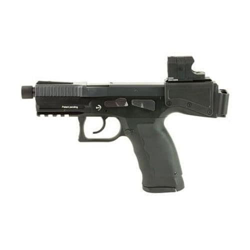 B&T USW A1 Pistol 9mm 4.8" Barrel 17rds Aimpoint Nano B&T 200 Lumen APL Tactical Pistol Light Ambidextrous Controls Grip Panel Inserts Matte Black B&T USW A1 Pistol 9mm 4.8" Barrel 17rds Aimpoint Nano B&T 200 Lumen APL Tactical Pistol Light Ambidextrous Controls Grip Panel Inserts Matte Black