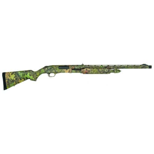 Mossberg 835 Ulti-Mag Turkey Pump Action Shotgun 12 Gauge 3.5" Chamber 24" Overbored Vent Rib Barrel 5 Rounds Synthetic Mossberg 835 Ulti-Mag Turkey Pump Action Shotgun 12 Gauge 3.5" Chamber 24" Overbored Vent Rib Barrel 5 Rounds Synthetic