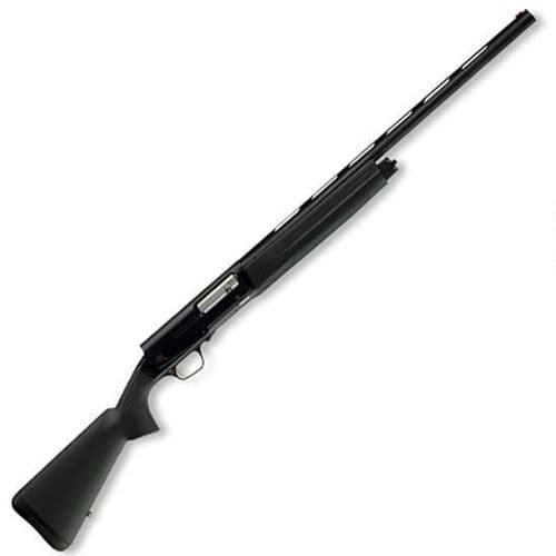 Browning A5 Stalker Semi Auto Shotgun 12 Gauge 28" Vent Rib Barrel 3" Chamber 4 Rounds Synthetic Furniture Dura-Touch Armor Coating Matte Black Browning A5 Stalker Semi Auto Shotgun 12 Gauge 28" Vent Rib Barrel 3" Chamber 4 Rounds Synthetic Furniture Dura-Touch Armor Coating Matte Black