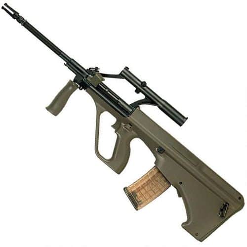 Steyr AUG 40th Anniversary Semi Auto Rifle 5.56 NA Steyr AUG 40th Anniversary Semi Auto Rifle 5.56 NA
