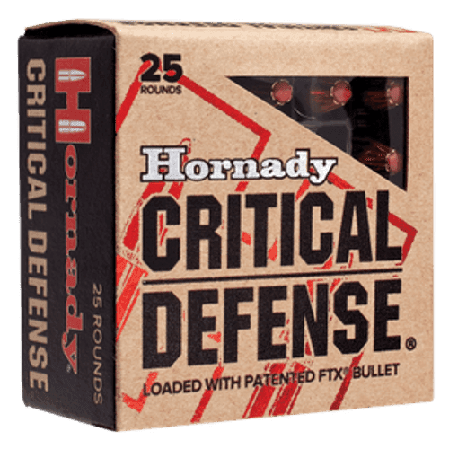 Hornady Critical Defense .38 Special +P 110g Hornady Critical Defense .38 Special +P 110g