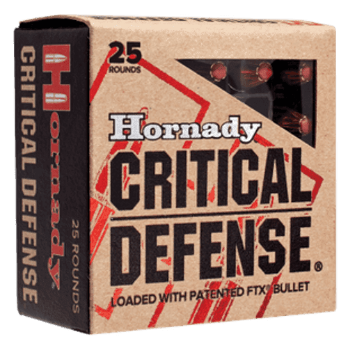 Hornady Critical Defense .38 Special +P 110g Hornady Critical Defense .38 Special +P 110g