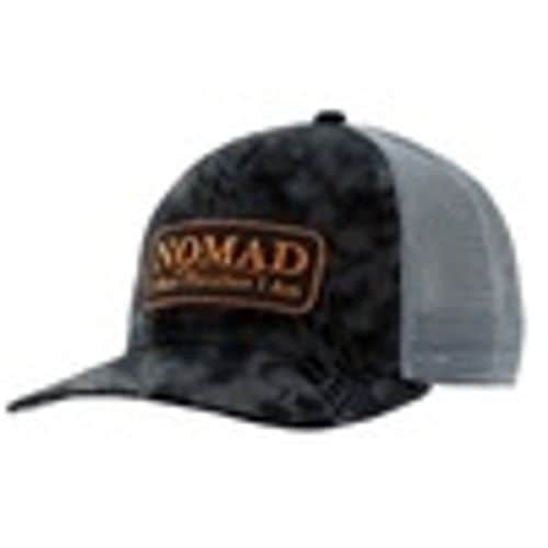 NOMAD FULL TECH STRETCH CAMO HUNTING CAP 3 NOMAD FULL TECH STRETCH CAMO HUNTING CAP 3