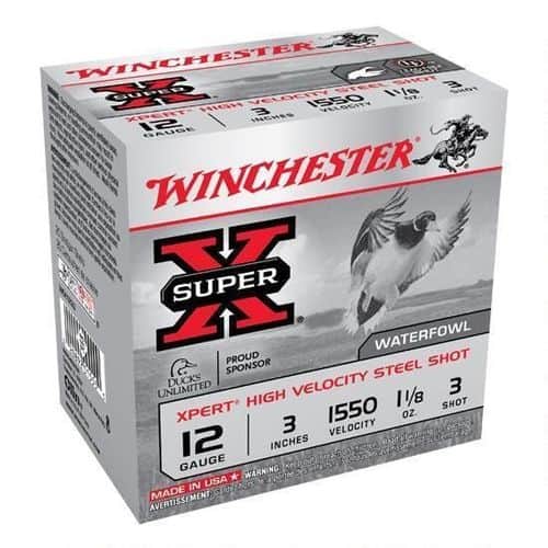 Winchester WEX1233 Xpert Hi-Velocity Steel 12 Gaug Winchester WEX1233 Xpert Hi-Velocity Steel 12 Gaug