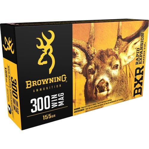 Browning .300 Winchester Magnum Ammunit Browning .300 Winchester Magnum Ammunit