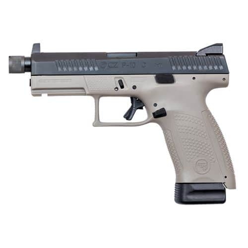 CZ P-10 Pistol Compact Grey Suppressor Ready Night Sights 17rd CZ P-10 Pistol Compact Grey Suppressor Ready Night Sights 17rd