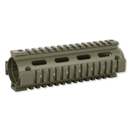 Firefield FF34001OD AR-15 Drop-In Quad Rail Handgu Firefield FF34001OD AR-15 Drop-In Quad Rail Handgu