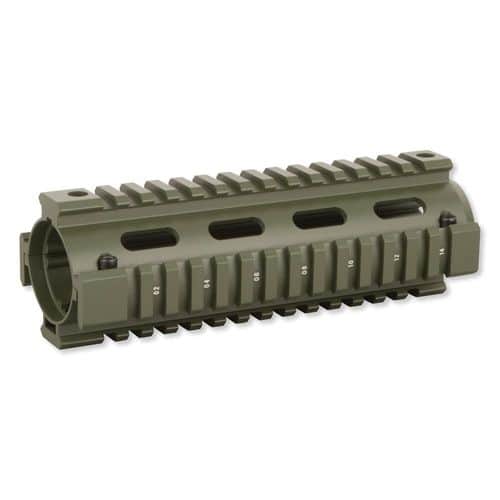 Firefield FF34001OD AR-15 Drop-In Quad Rail Handgu Firefield FF34001OD AR-15 Drop-In Quad Rail Handgu