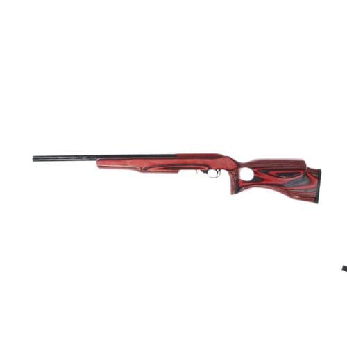 Ruger 10/22 Target 22LR FROST WARNING Rifle Black & Red Thumbstock Ruger 10/22 Target 22LR FROST WARNING Rifle Black & Red Thumbstock