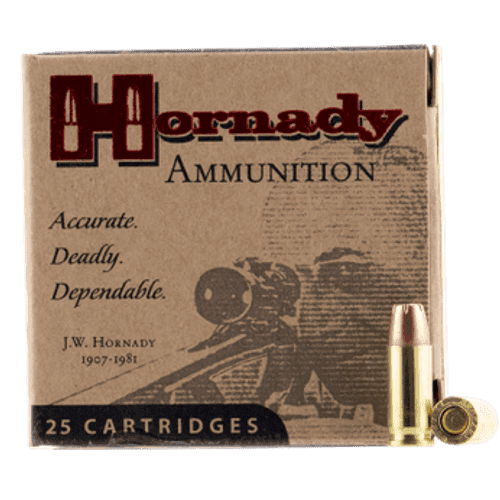 Hornady Custom .25 ACP Ammunition 25 Rounds Hornady Custom .25 ACP Ammunition 25 Rounds
