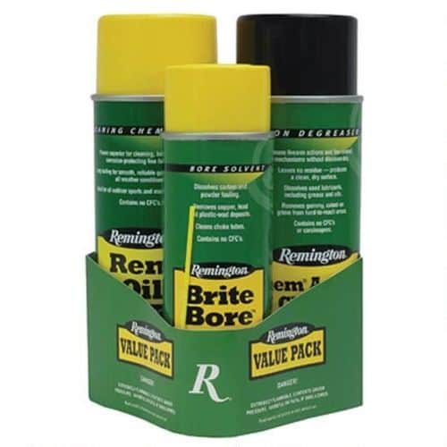 Remington Cleaning Combo Value Pack Brite Bore Rem Remington Cleaning Combo Value Pack Brite Bore Rem
