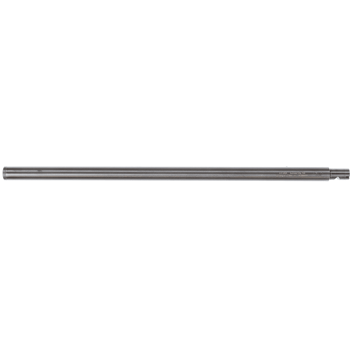 CZ Rimfire Integral Suppressor .17 HMR 20.9" Barrel CZ Rimfire Integral Suppressor .17 HMR 20.9" Barrel