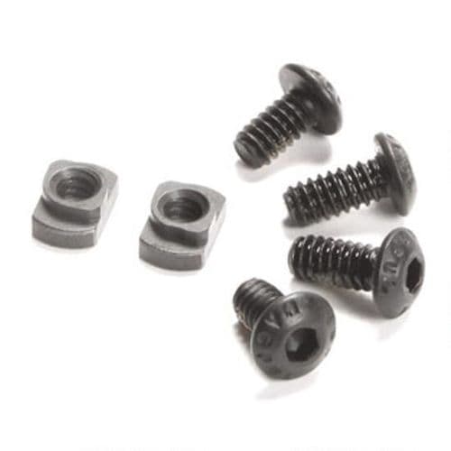 Magpul M-LOK T-Nut Replacement Set 4140 Chromoly Steel Mil-Spec Manganese Phosphate Finish Black Magpul M-LOK T-Nut Replacement Set 4140 Chromoly Steel Mil-Spec Manganese Phosphate Finish Black