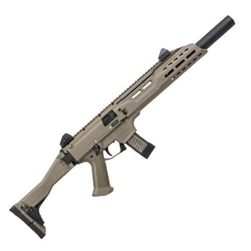 CZ 08543 Scorpion EVO 3 S1 9MM Carbine FDE w/ Faux CZ 08543 Scorpion EVO 3 S1 9MM Carbine FDE w/ Faux