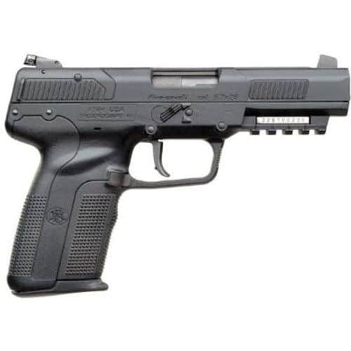 FN Five Seven 5.7X28 Black 20RD Magazine Adj Sights FN Five Seven 5.7X28 Black 20RD Magazine Adj Sights