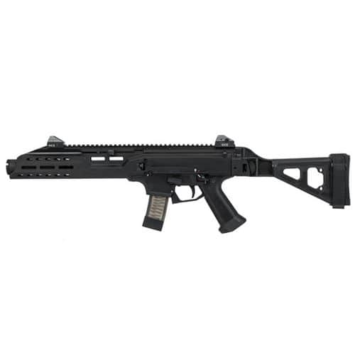 CZ 91354 Scorpion EVO 3 S1 Pistol w/Flash Can and CZ 91354 Scorpion EVO 3 S1 Pistol w/Flash Can and
