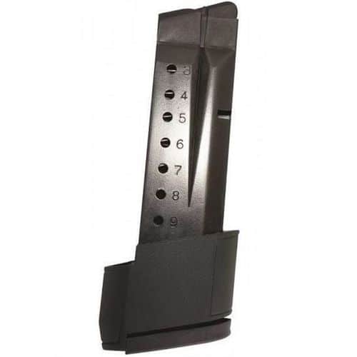 S&W Shield 9mm 10 Rd Blue Steel Magazine S&W Shield 9mm 10 Rd Blue Steel Magazine