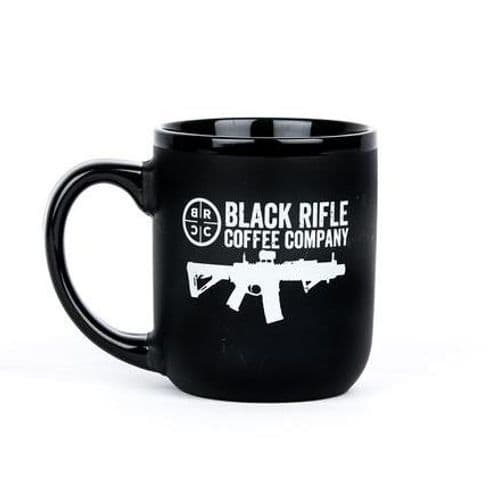 Black Rifle Coffee BRCC Classic Logo Coffee Mug Black Rifle Coffee BRCC Classic Logo Coffee Mug