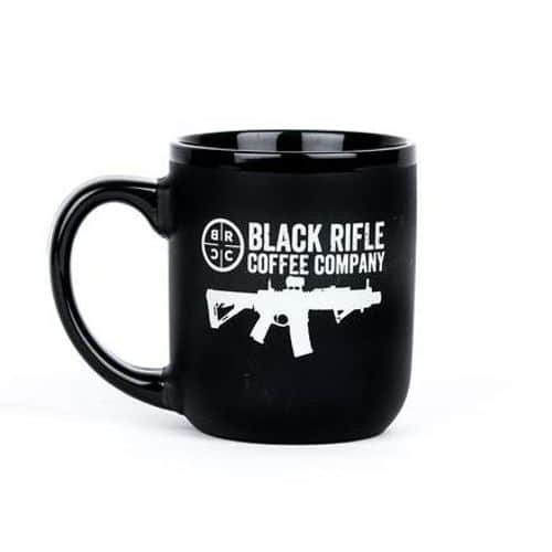 Black Rifle Coffee BRCC Classic Logo Coffee Mug Black Rifle Coffee BRCC Classic Logo Coffee Mug