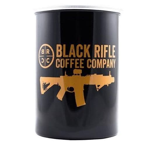 Black Rifle Coffee BRCC Classic Logo Airtight Cont Black Rifle Coffee BRCC Classic Logo Airtight Cont
