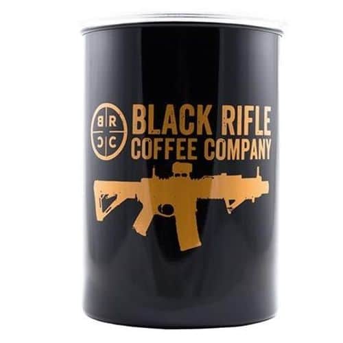 Black Rifle Coffee BRCC Classic Logo Airtight Cont Black Rifle Coffee BRCC Classic Logo Airtight Cont