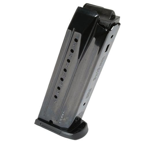 Ruger 90326 SR9 17rd Magazine Fits Ruger SR/SRc/9E 9mm Luger Blued Ruger 90326 SR9 17rd Magazine Fits Ruger SR/SRc/9E 9mm Luger Blued