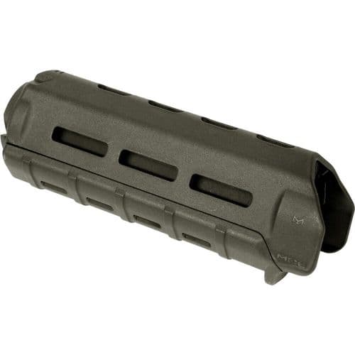 Magpul MOE M-LOK Handguard Carbine-Length, OD Green Polymer for AR15/M4 - MAG424ODG Magpul MOE M-LOK Handguard Carbine-Length, OD Green Polymer for AR15/M4 - MAG424ODG
