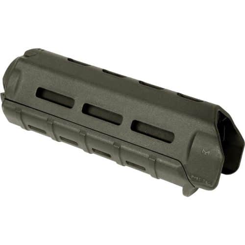 Magpul MOE M-LOK Handguard Carbine-Length, OD Green Polymer for AR15/M4 - MAG424ODG Magpul MOE M-LOK Handguard Carbine-Length, OD Green Polymer for AR15/M4 - MAG424ODG
