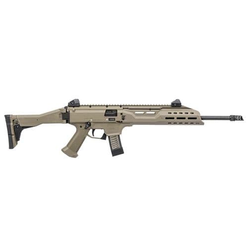 CZ SCORPION EVO 3 S1 CARBINE 9MM FDE 16.2" 20 RDS CZ SCORPION EVO 3 S1 CARBINE 9MM FDE 16.2" 20 RDS