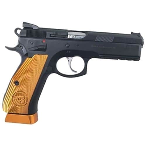 CZ-USA SP-01 Shadow Orange 9mm w/3 17rd Mags CZ-USA SP-01 Shadow Orange 9mm w/3 17rd Mags