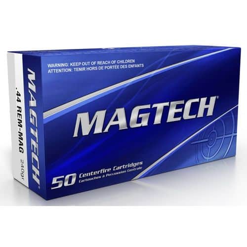 Magtech 44F .44spl Low Recoil 240gr FMJ Ammo 50rd Magtech 44F .44spl Low Recoil 240gr FMJ Ammo 50rd
