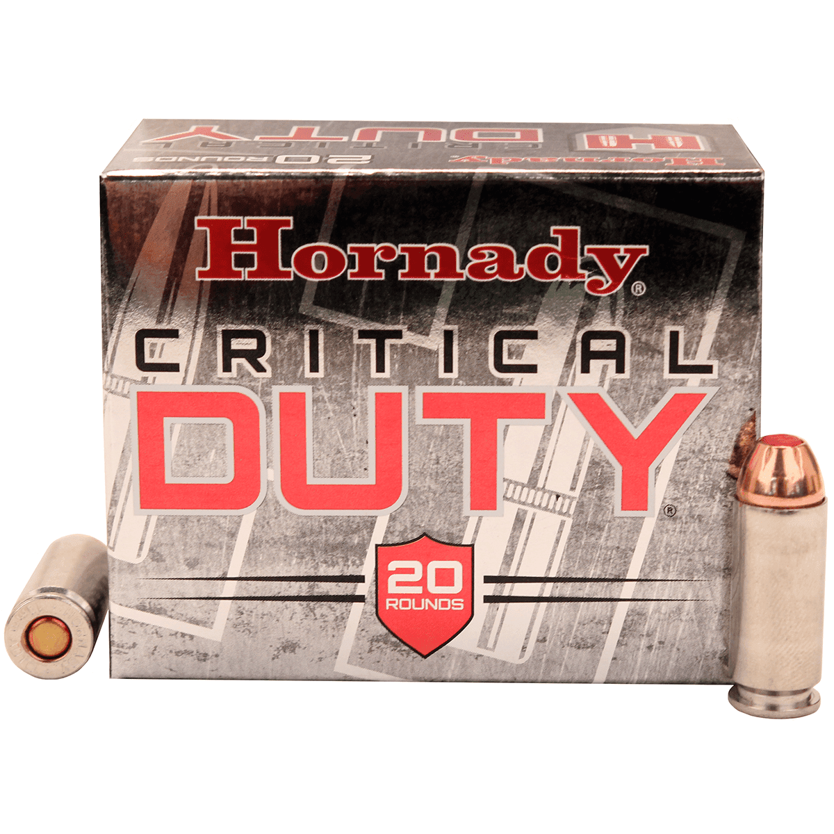 Hornady Critical Duty 10mm AUTO 175gr FlexLock Handgun Ammo Hornady Critical Duty 10mm AUTO 175gr FlexLock Handgun Ammo
