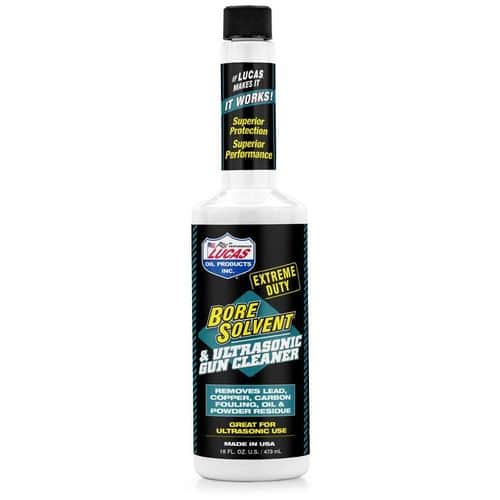 Lucas Oil Extreme Duty Bore Solvent 16oz Liquid Lucas Oil Extreme Duty Bore Solvent 16oz Liquid