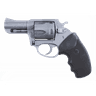 Charter Arms 74420 Bulldog Large 44 Special, 5 Shot 2.50" Matte Stainless Steel Barrel, Cylinder & Frame w/Black Finger Grooved Rubber Grip Charter Arms 74420 Bulldog Large 44 Special, 5 Shot 2.50" Matte Stainless Steel Barrel, Cylinder & Frame w/Black Finger Grooved Rubber Grip