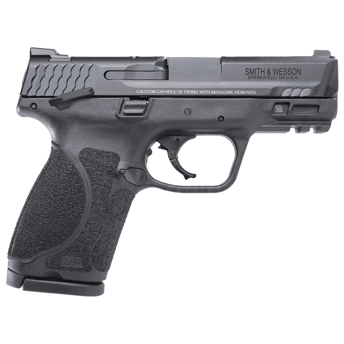 Smith & Wesson M&P40 M2.0 Compact Pistol Thumb Safety Smith & Wesson M&P40 M2.0 Compact Pistol Thumb Safety
