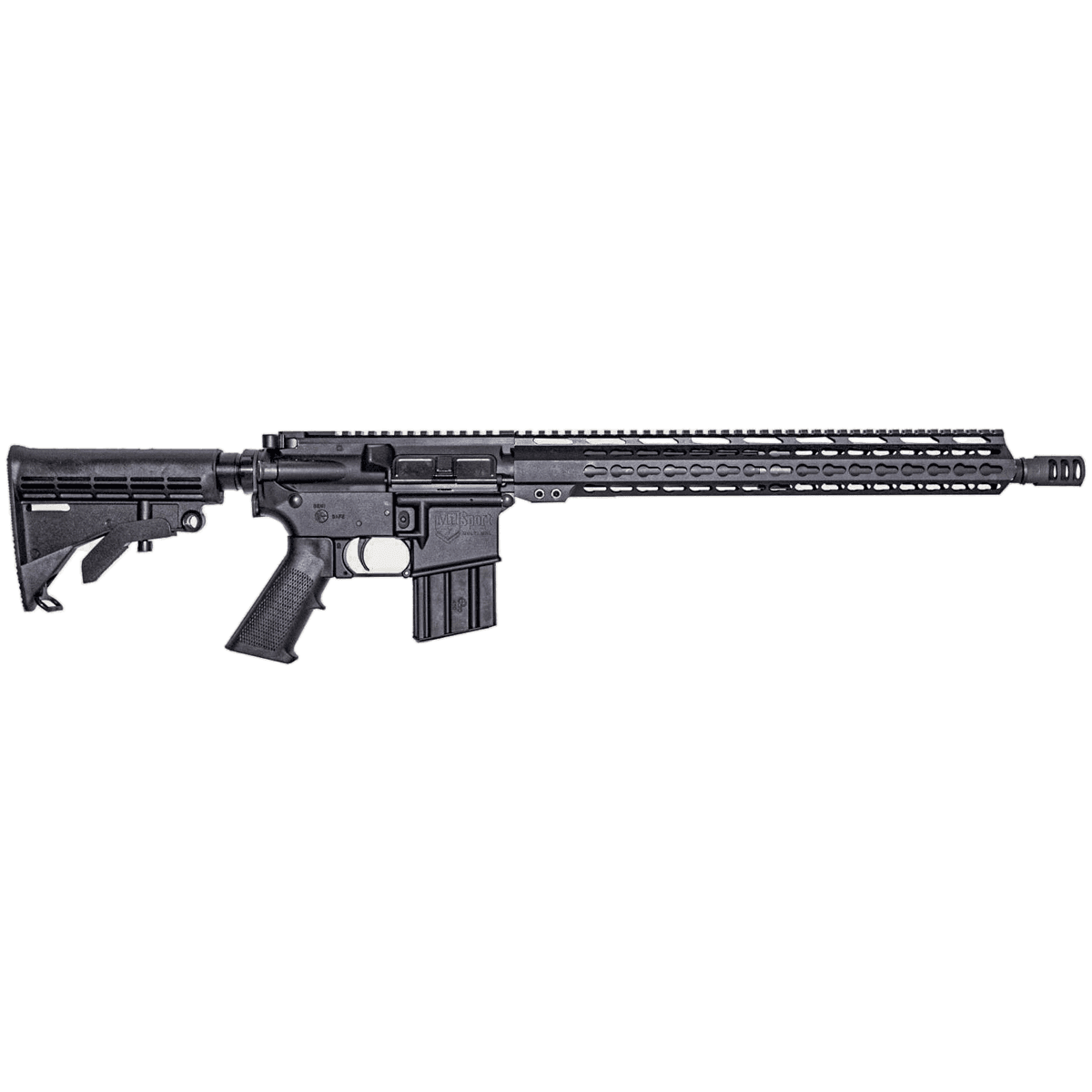 ATI Mil-Sport RIA .450 Bushmaster Rifle with Parkerized Handguard ATI Mil-Sport RIA .450 Bushmaster Rifle with Parkerized Handguard