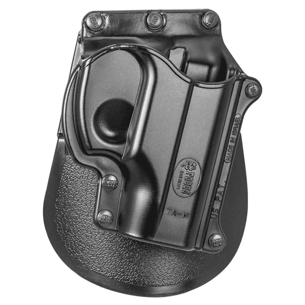 Fobus TAM Passive Retention Standard Belt Plastic Paddle Fits Taurus PT111 Millennium Right Hand Fobus TAM Passive Retention Standard Belt Plastic Paddle Fits Taurus PT111 Millennium Right Hand