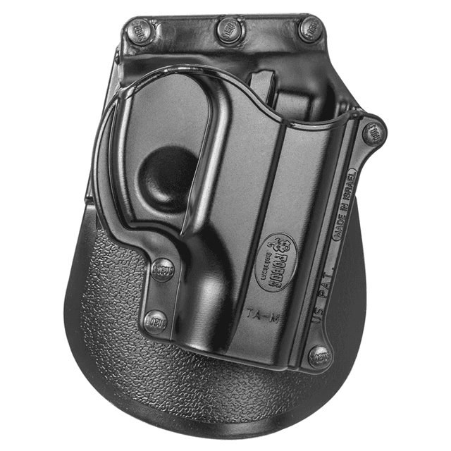 Fobus TAM Passive Retention Standard Belt Plastic Paddle Fits Taurus PT111 Millennium Right Hand Fobus TAM Passive Retention Standard Belt Plastic Paddle Fits Taurus PT111 Millennium Right Hand