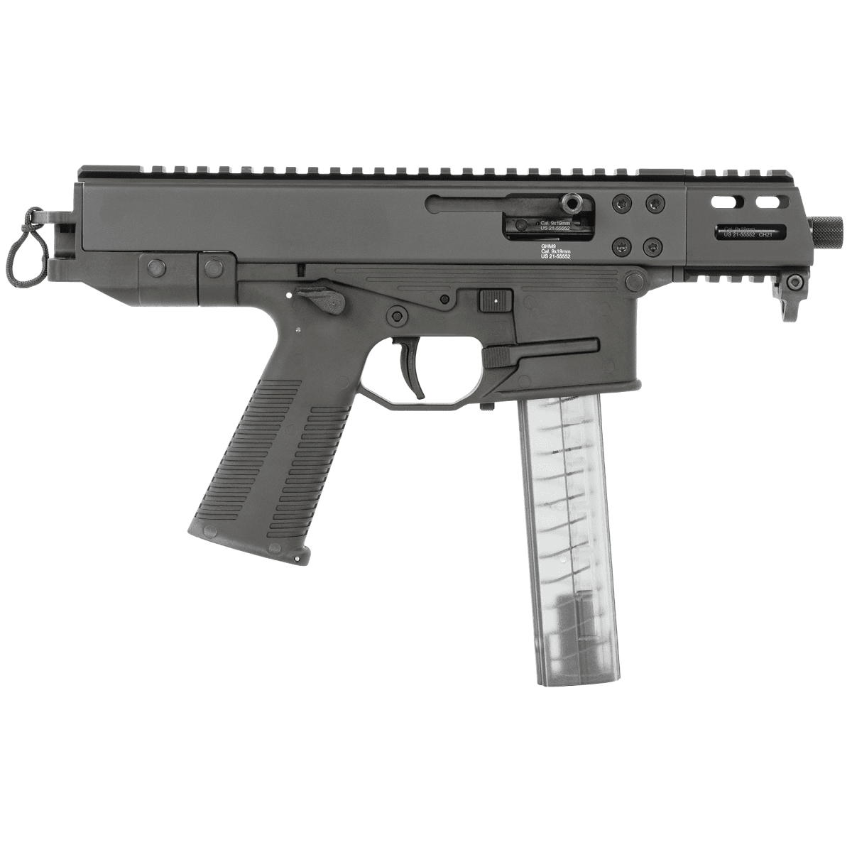 B&T Firearms GHM9 Compact 9mm Semi Automatic Pistol B&T Firearms GHM9 Compact 9mm Semi Automatic Pistol