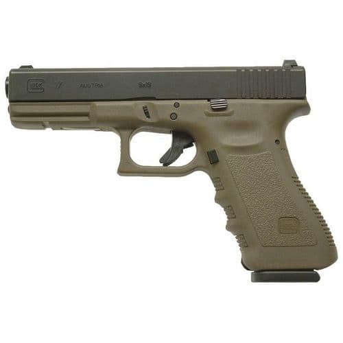 Glock 17 9mm OD Green Limited Edition Gen 3 Glock 17 9mm OD Green Limited Edition Gen 3