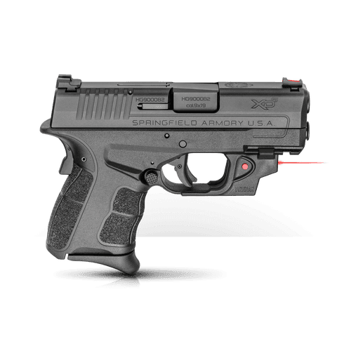 Springfield Armory 3.3" SINGLE STACK 9MM W/ VIRIDIAN RED LASER Springfield Armory 3.3" SINGLE STACK 9MM W/ VIRIDIAN RED LASER