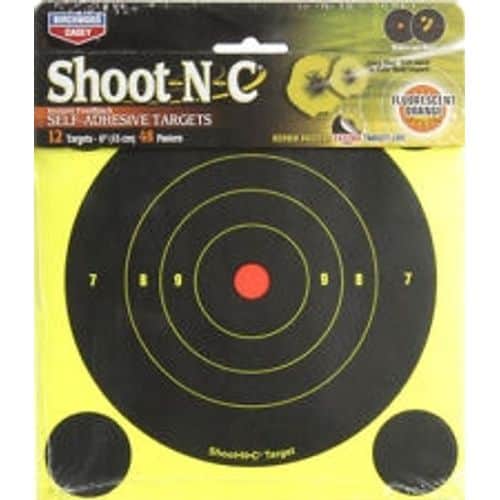 Shoot N-C Targets 12 Pack Shoot N-C Targets 12 Pack