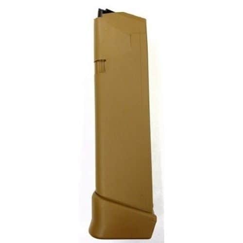 Glock G19X Magazine Coyote Brown 9mm 19 Round Glock G19X Magazine Coyote Brown 9mm 19 Round