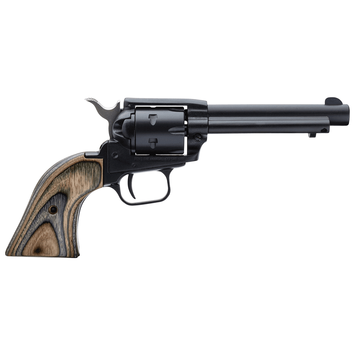 Heritage Rough Rider 22 LR Camo Laminate Grip Revolver Pistol Heritage Rough Rider 22 LR Camo Laminate Grip Revolver Pistol