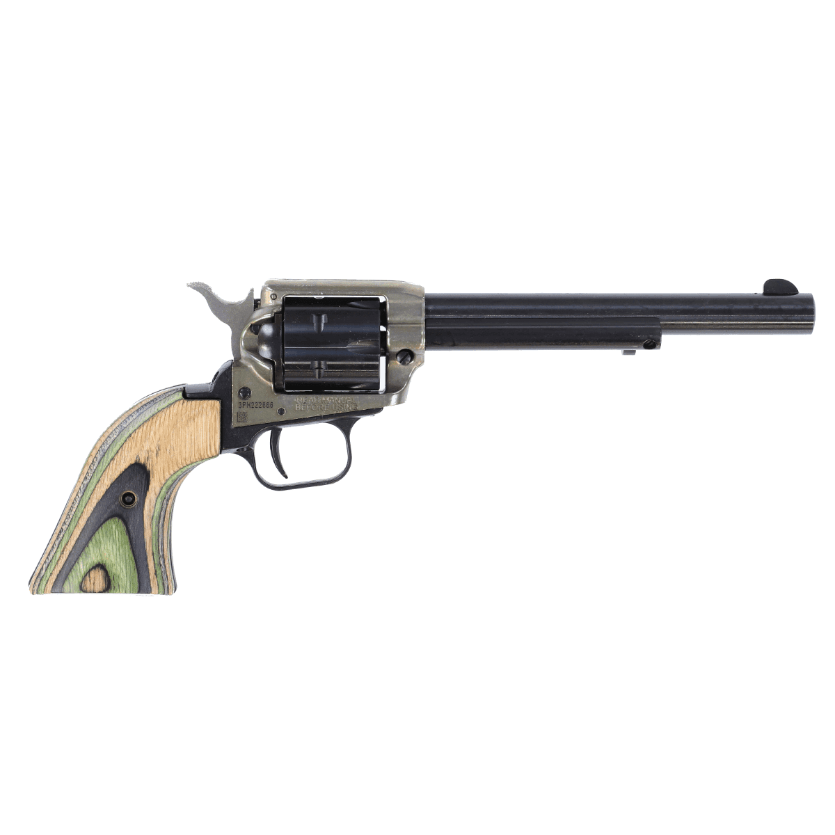 Heritage 6" Rough Rider "The Jonny Boy" .22 LR Revolver Heritage 6" Rough Rider "The Jonny Boy" .22 LR Revolver