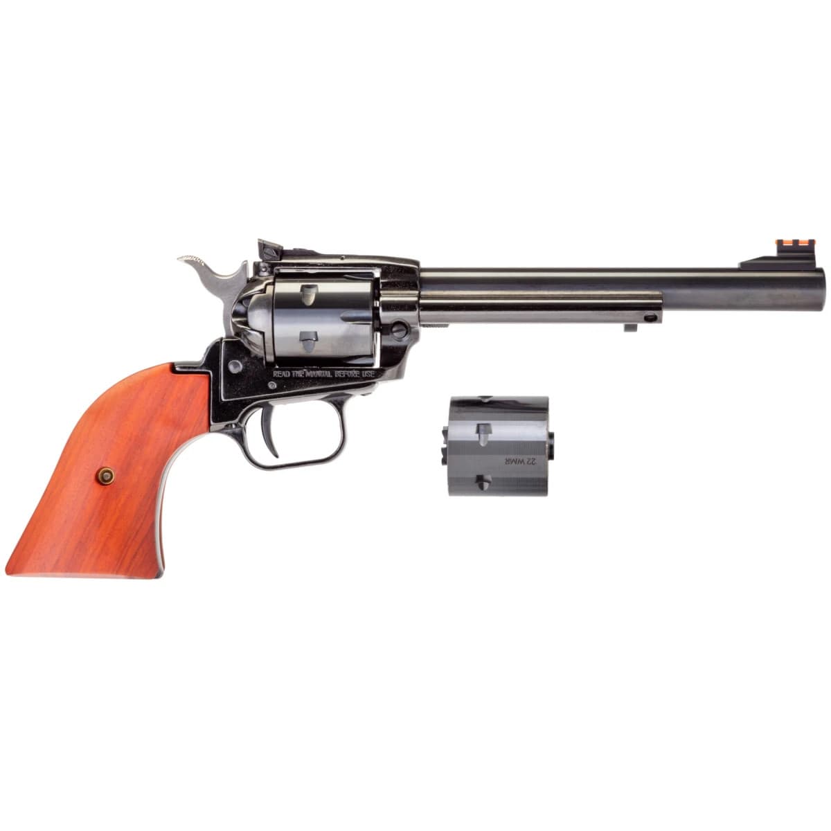 Heritage Mfg RR22MB6AS Rough Rider 22 LR 22 WMR 6 Shot 6.50" Black Heritage Mfg RR22MB6AS Rough Rider 22 LR 22 WMR 6 Shot 6.50" Black