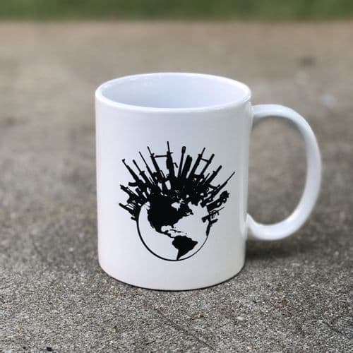 Custom Made DEguns Coffee Mug Custom Made DEguns Coffee Mug