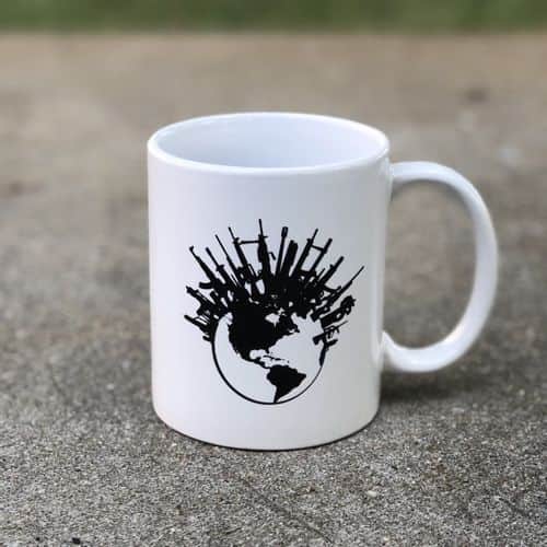 Custom Made DEguns Coffee Mug Custom Made DEguns Coffee Mug