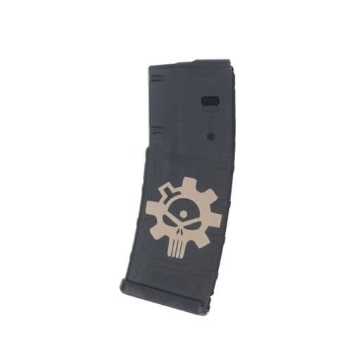 MAG233-GEARPUNISHER: MagPul PMAG 30RD GEN M2 w/Bol MAG233-GEARPUNISHER: MagPul PMAG 30RD GEN M2 w/Bol