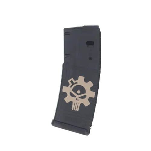 MAG233-GEARPUNISHER: MagPul PMAG 30RD GEN M2 w/Bol MAG233-GEARPUNISHER: MagPul PMAG 30RD GEN M2 w/Bol